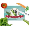 thumbnail image 2 of Carolines Treasures Border Collie Merry Christmas Glass Cutting Board Large 12H x 16W multicolor, 2 of 2
