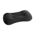 thumbnail image 1 of Almohada de campamento inflable fácil de inflar y desinflar el regalo para la almohada del cuello para dormir para caminar mochila sala de estar para Negro, 1 of 8