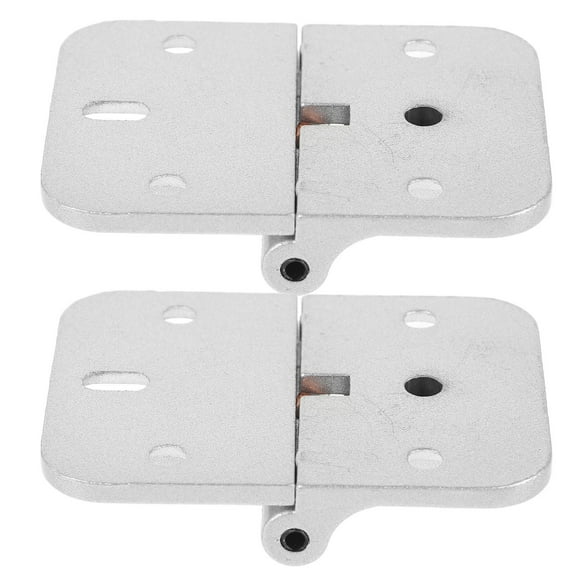 COMPUKAS 2pcs Locking Table Hinges Drop Leaf Hinge For Folding Tables Versatile And For Office And Public Furniture