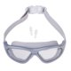 thumbnail image 4 of Gafas de natación DYNWAVEMX con protección y tapones para los oídos de silicona gris, 4 of 8