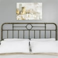 thumbnail image 4 of Antiqua Metal Pipe King Size Bed in Bronze, 4 of 9