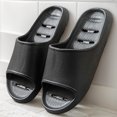 thumbnail image 1 of Zapatos de ducha toboganes para el hogar toboganes sin deslizamiento sandalias de piscina de secado rápido con orificios de drenaje para el hogar dormitorio gimnasia playa, 1 of 6