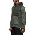 thumbnail image 4 of Reebok Mens and Big Mens Active Hybrid Jacket, Up to 3XL, 4 of 4