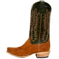 thumbnail image 3 of Horse Power Boots Men`s Top Hand Camel Suede Rouhgout 13` Emerald Top Cutter Toe Boot Tan 9.5 D, 3 of 5