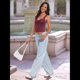 thumbnail image 5 of Tops Cortos para Salir de Mujer, Camisetas Sin Espalda, Camisetas de Verano Y2K, Ropa Básica para Adolescentes, Ropa , Color Vino Tinto M, 5 of 7