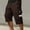 #Brown, variant on DPTALR Men's Cargo Shorts,Below Knee Lightweight Waterproof Long Shorts,Quick Dry Work Bermuda Pants with Multi Pockets,Blue,Big and Tall Men L