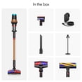 thumbnail image 4 of Dyson V16 Piston Animal + Dok cordless vacuum | Black/Copper | New | Latest Technology, 4 of 8