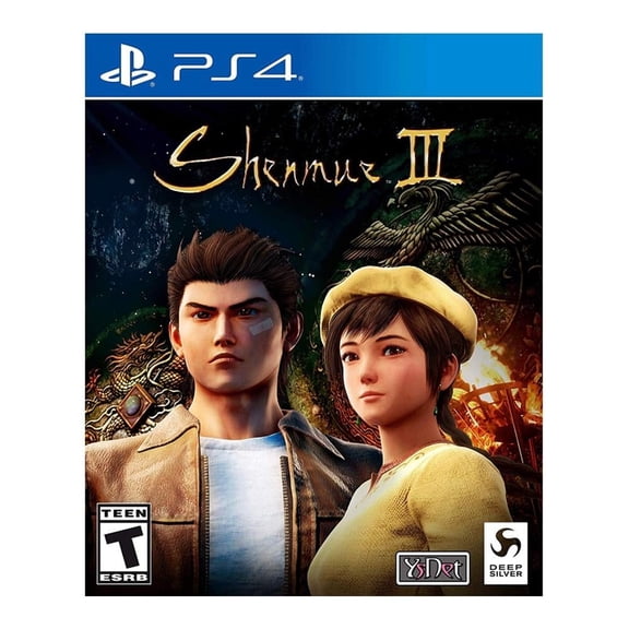 Shenmue III PlayStation 4 Físico