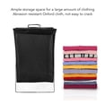 thumbnail image 3 of Large Collapsible Laundry Hamper, Thickened Iron Frame Long Rectangle Foldable Laundry Basket for Toys Books Towels Storage, 3 of 7
