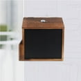 thumbnail image 4 of TEHAUX Wooden Ballot Box For Office Wall Mounting In Vintage Style 1Pack, 4 of 7