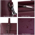 thumbnail image 3 of Laptop Tote Bag IBAOLE Women Briefcase 15.6\\, 3 of 7