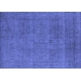 thumbnail image 1 of Ahgly Company Indoor Rectangle Oriental Blue Industrial Area Rugs, 7' x 9', 1 of 4