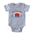 thumbnail image 1 of CafePress - Red Velvet Cake2 - Cute Infant Baby Football Bodysuit, 1 of 1
