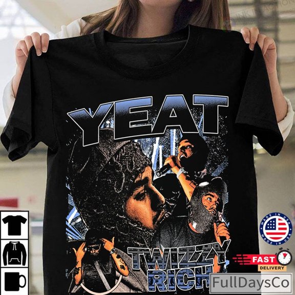 YEAT Vintage Shirt, Yeat Tshirt, Yeat Fan Tees, Yeat Retro 90s, Yeat Merch Gift