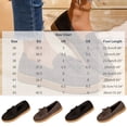 thumbnail image 3 of O-085 Brown Ladies Solid Loafers Round Toe Flat Soft Sole Casual Four Season Fashionable Everyday Versatile Shoes, 3 of 9