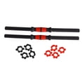 thumbnail image 3 of ORDDIART 1 Set Dumbbell Bar Steel Red Cylindrical for Home Gym Use 50.7x3.5x3.5CM, 3 of 8
