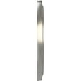 thumbnail image 3 of Ekena Millwork 19"OD x 3 1/2"ID x 1 1/2"P Traditional Thermoformed PVC Ceiling Medallion (Fits Canopies up to 11 1/2"), Aged Dark Steel, 3 of 5