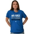 thumbnail image 4 of US Air Force Veteran USAF Pride Men's Graphic T Shirt Tees Brisco Brands 2X, 4 of 5