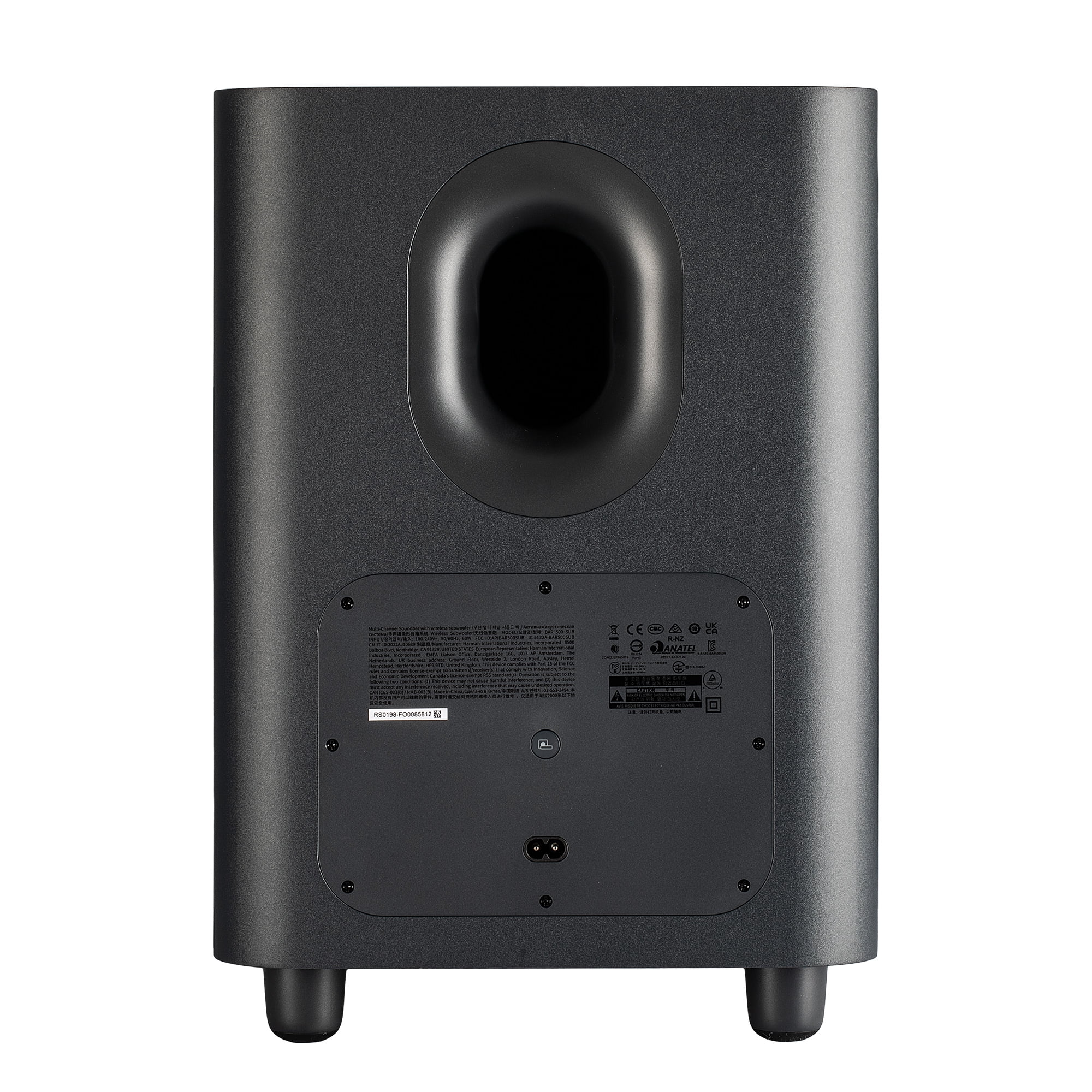 JBL Bar 500 5.1 Channel Soundbar with Wireless Subwoofer, Dolby Atmos, MultiBeam, 590W, Bluetooth (International Model)