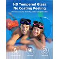 thumbnail image 4 of Máscara de buceo VeGovia, gafas de natación para adultos, cubrebocas, 4 of 7