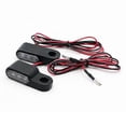 thumbnail image 1 of 2PCS 12V Motorcycle Indicators LED Turn Signal Light Handlebar Amber Signal Lamp Blinker, Mount, 1 of 5