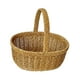 thumbnail image 5 of Cesta Tejida Cesta Tejida A Mano Cestas De Supermercado Tejidas Para Casa De Vacaciones Al Aire Libre S Sunnimix Cesta tejida, 5 of 8