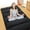 Black, Queen(152*203cm), variant on Japanese Futon Floor Mattress Twin/Full Size Sleeping Mat, Tatami Mat, Portable & Foldable Roll Up Camping Mattress Pad for Sofa Lounger, Black, Twin