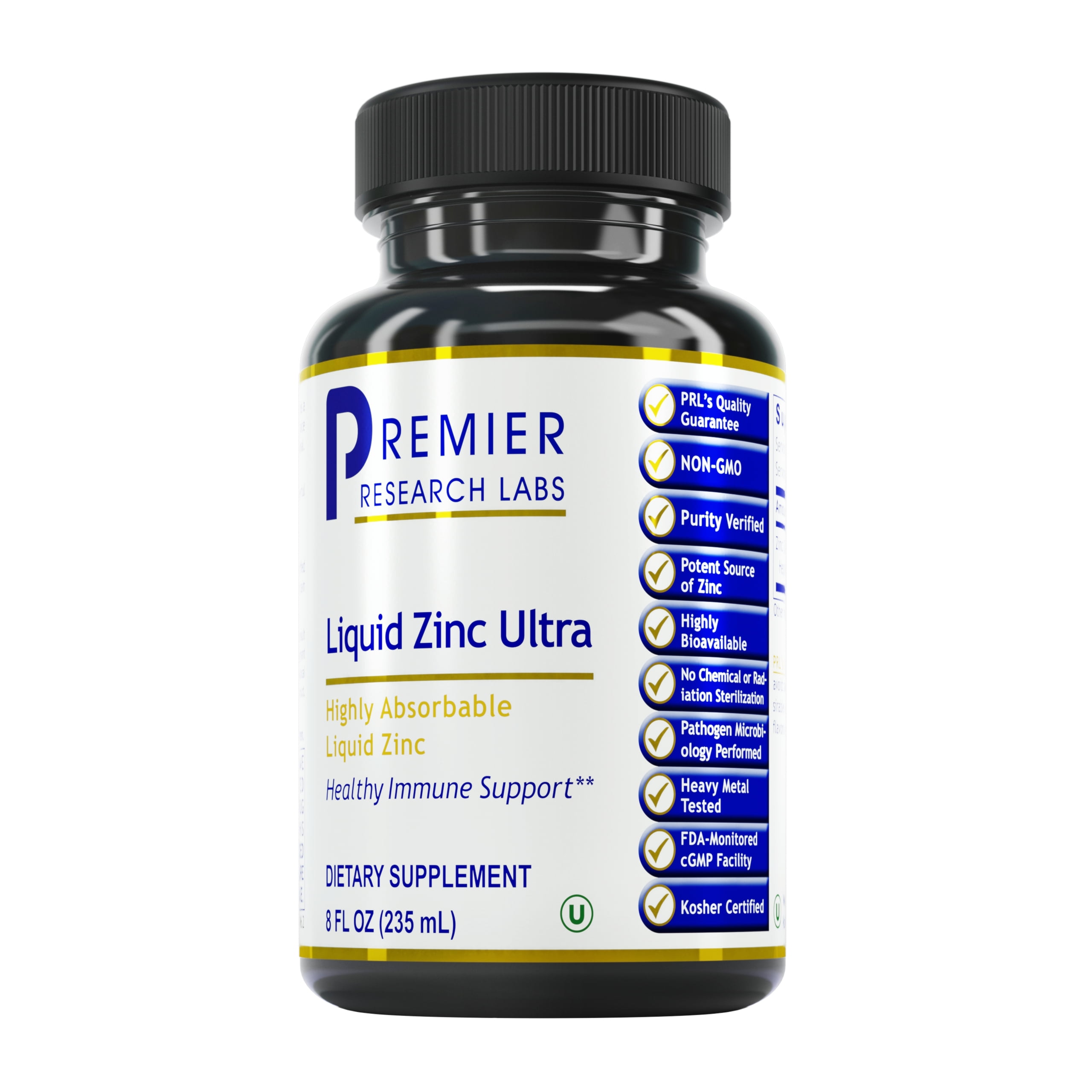 Premier Research Labs Liquid Zinc Ultra Highly Absorbable Liquid Zinc