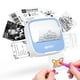thumbnail image 1 of Impresora térmica iDPRT Mini impresora con papel adhesivo azul, 1 of 9