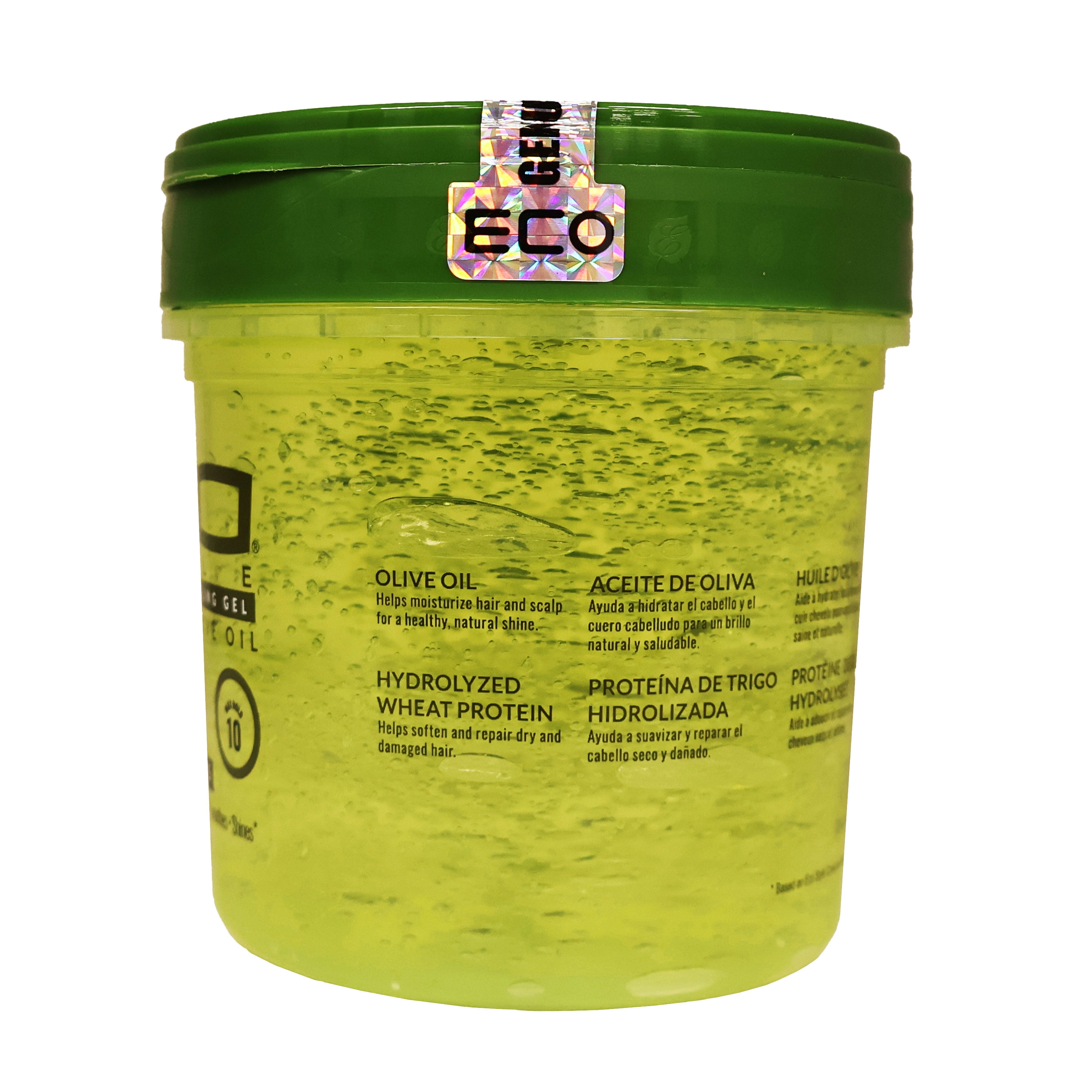 Eco Styler Professional Styling Gel Olive Oil, Max Hold, 16 oz, 6