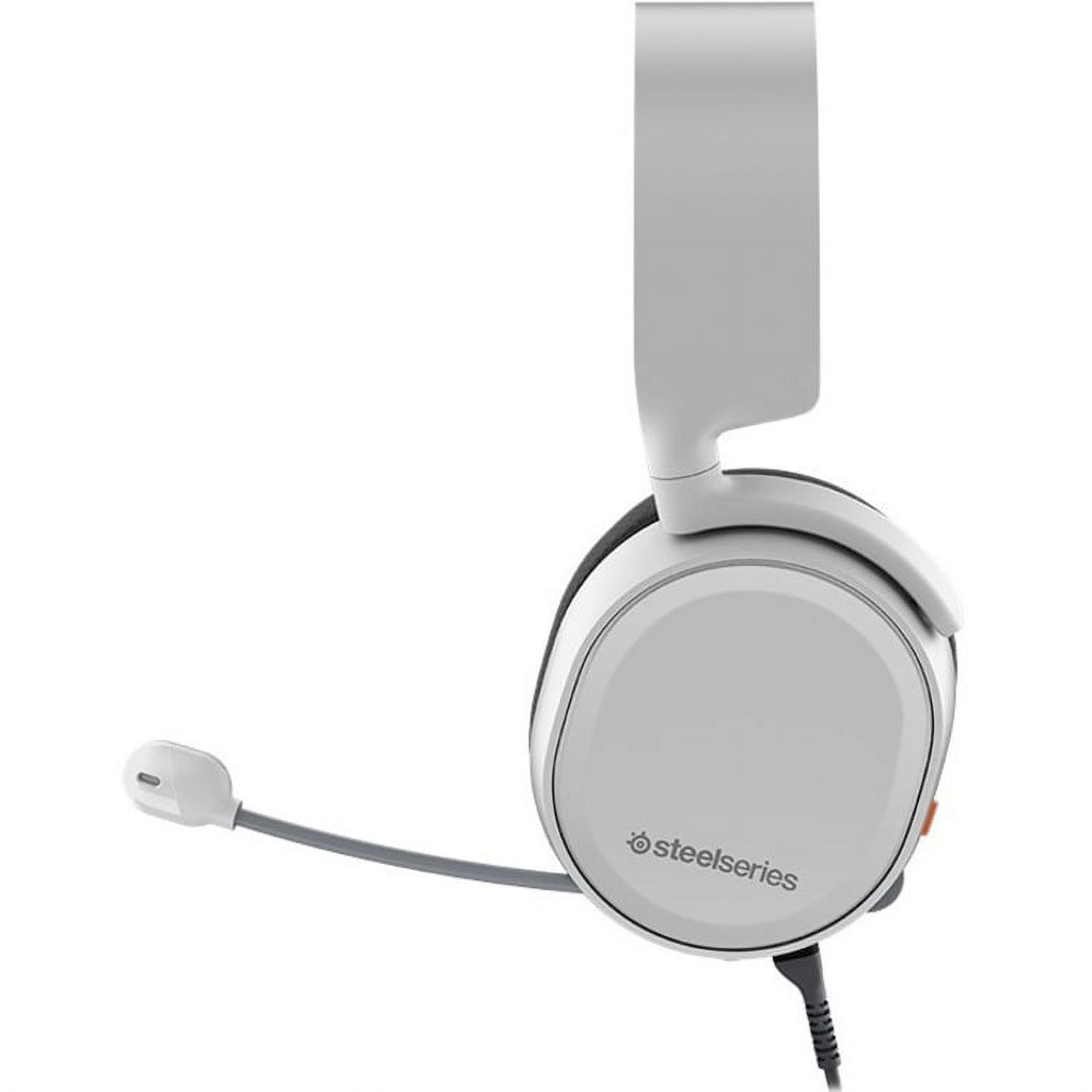 SteelSeries Arctis 3 Gaming Headset, White, 4T8451 - image 2 of 4