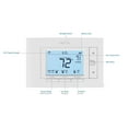 Emerson Sensi ST55 Smart Thermostat (with Touchscreen), No Hub Required