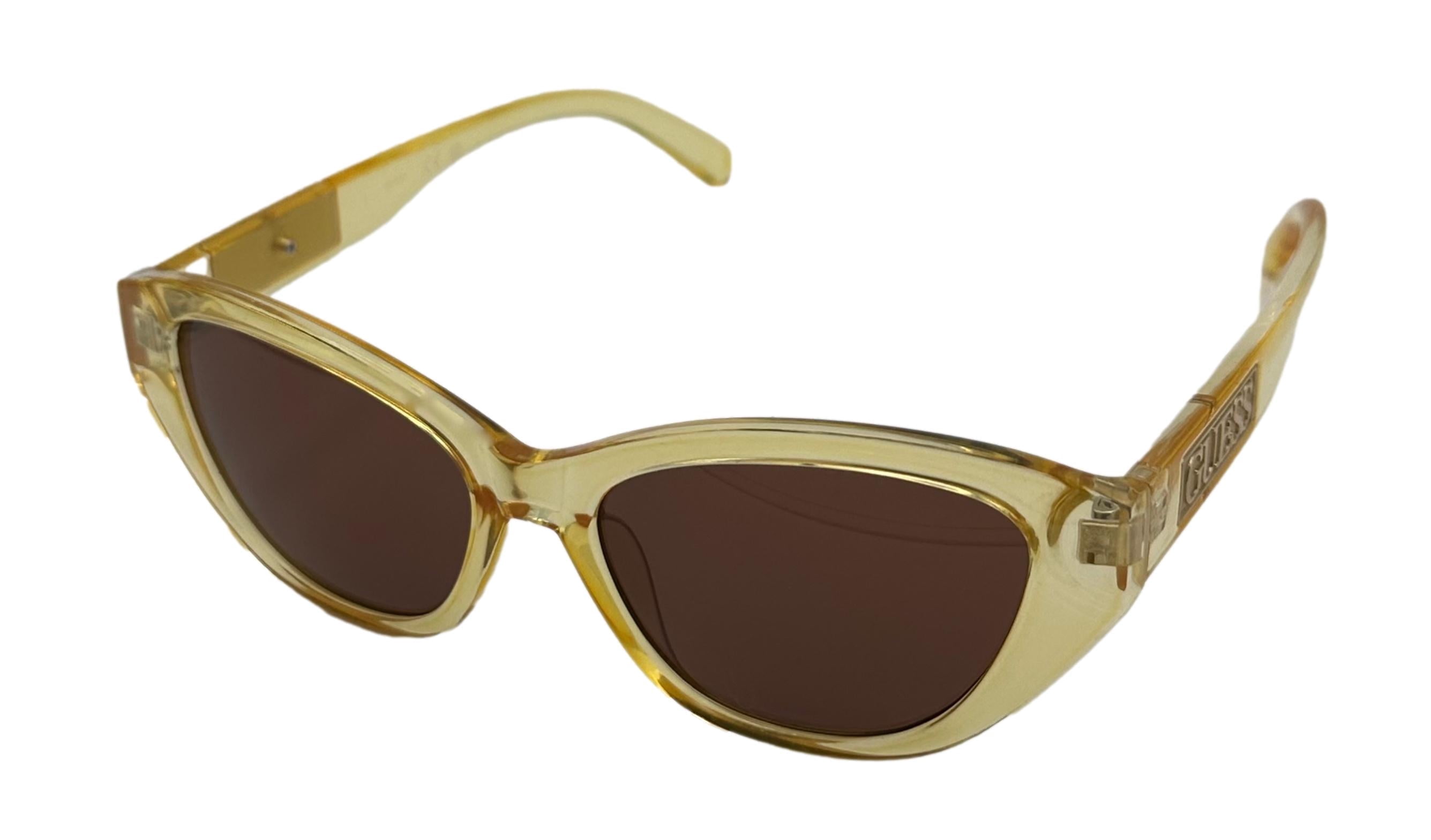 NWT Guess Factory GF0410-32B Sunglasses Guess Factory Smoke Gradient Butterfly Ladies Sunglasses  main image 2