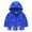 Blue, variant on Edvintorg 12M-5Y Toddler Kids Baby Grils Boys Jacket For Autumn Outdoor Cute Cartoon Jacket With Button Hooded Windproof Coat Children Outerwear