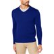 thumbnail image 1 of Suéter tipo jersey texturizado Club Room para hombre, azul, extragrande, 1 of 1