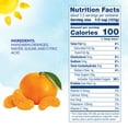 thumbnail image 4 of (2 pack) Dole Mandarin Oranges in Light Syrup, 106 oz Can, 4 of 9