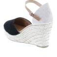 thumbnail image 3 of Refresh Sandra-01 Women's Espadrille Platform Wedge Sandals, 3 of 7