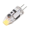 thumbnail image 1 of G4 Bulb, 2W 300LM Environmental Protection Energy Saving Bi-Pin Base Bulb  12V  For Living Room For Home For Ceiling Lamp For Chandelier For Kitchen Warm White 2700K-3100K,Cold, 1 of 8