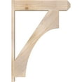 thumbnail image 3 of Ekena Millwork 7.50"W x 32"D x 44"H Westlake Smooth Craftsman Outlooker, Douglas Fir, 3 of 4