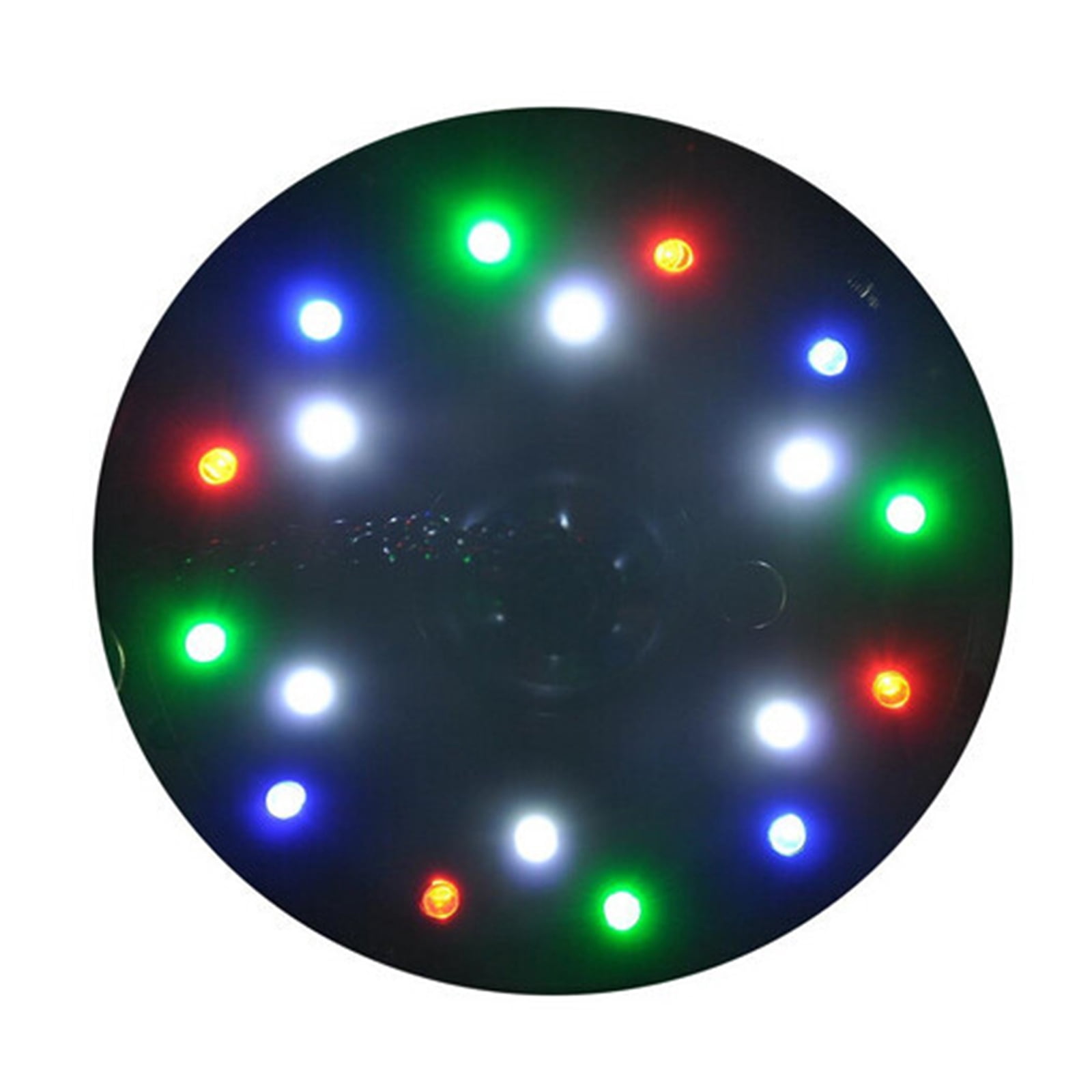 Rotating Mirror Disco Ball Motor Hanging Sound Control 18 Led Light Beads for Home Bar Party DJ Stage Light Background