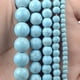 thumbnail image 3 of Cuentas de piedra natural de 4 a 10 mm, amatistas, lava, turquesas, ágatas, jades, granates y cuarzos para hacer joyas, pulseras y collares, 3 of 5