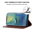 thumbnail image 4 of unique For Huawei Mate 20 Pro Magnetic Closure Leather Phone Case, 4 of 5