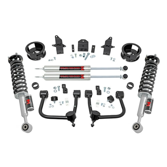 Rough Country 3.5" M1R Suspension Lift Kit for 24-25 Toyota Land Cruiser - 72641