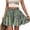Green, variant on Flowy Shorts for Women 2026 Summer Casual Ruffle Drawstring Elastic Waist Beach Vacation Bottoms Trouser Green XL