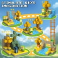 thumbnail image 4 of Bloques de construcción magnéticos BlockStarterX Koroks, 100 unidades para niños de 5 a 7 años, 4 of 6