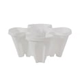 thumbnail image 1 of Macetas De Vivero Maceta vertical apilable para jardinería, macetas para plantar en vivero, 1 nivel Ehuebsd  Libre de BPA, 1 of 1