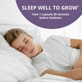 thumbnail image 2 of Sleep Xtra by NuBest, Supports Restful Sleep and Relaxation, Non-Habit-Forming, 60 Vegan Capsules, 2 of 6