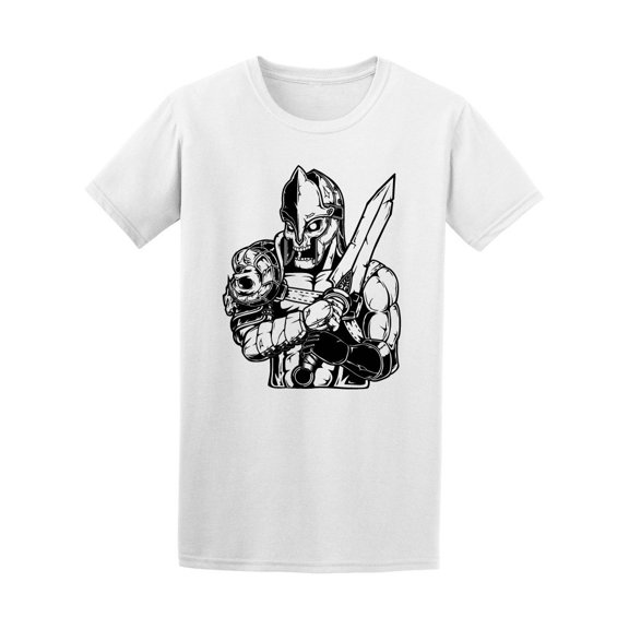 Gladiator Strong Warrior Tee Men's -Image by Shutterstock