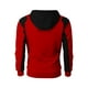 thumbnail image 3 of TRKIYQC Chaqueta con Capucha para Hombre, Sudadera con Cierre de Cremallera de Manga Larga en Contraste, Abrigo Suelto con cordón TRKIYQC moda, 3 of 4