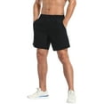 thumbnail image 4 of LRD Mens Performance Workout Shorts with Compression Liner 7 inch Inseam, 4 of 6